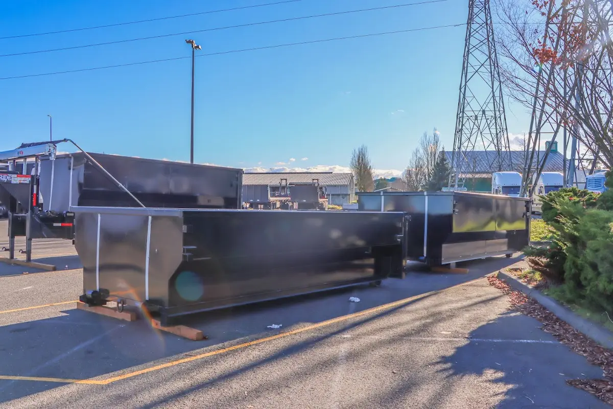 Professional dumpster rental and junk removal service in Eagle Lake